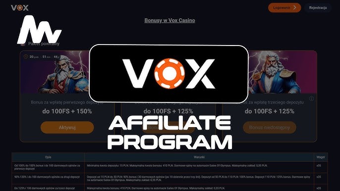 Casino Vox — przewodnik po ofercie, grach i strategiach Casino Vox — przewodnik po ofercie, grach i strategiach