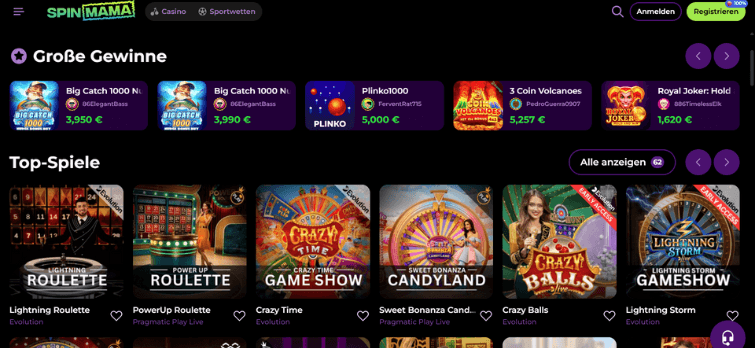 Spinmama Casino - Najlepsze Miejsce dla Miłośników Gier Spinmama Casino - Najlepsze Miejsce dla Miłośników Gier